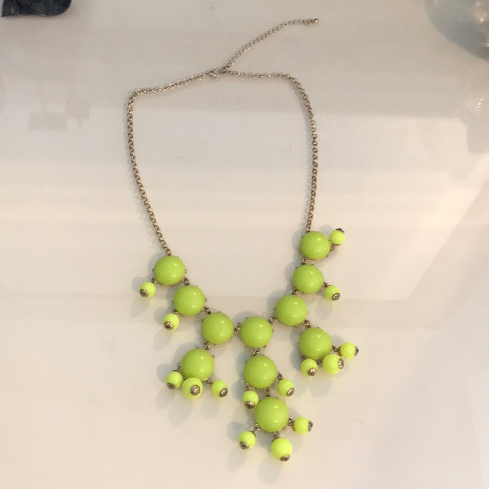 Bubble necklace